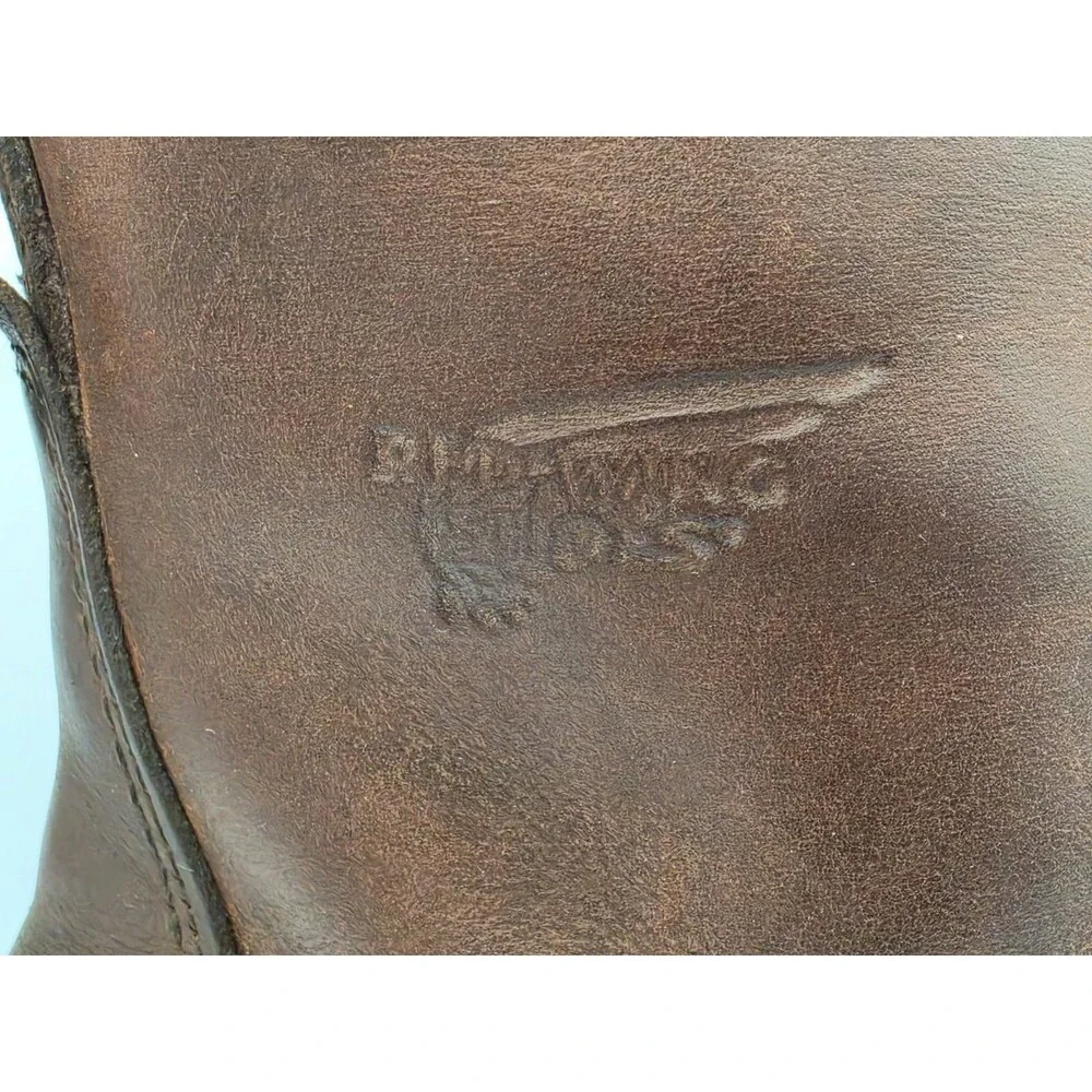 Red Wing 4420 Loggermax Work Boots Mens Size 9 EE Waterproof Steel Toe 9”